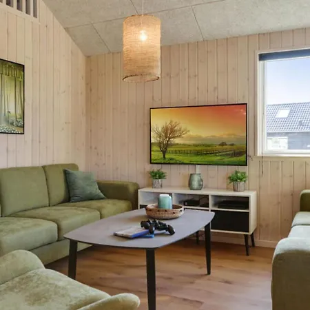 Feriehus Villavilla 447 - Rabylille Strand, Lollandfalster
