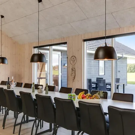 Villavilla 447 - Rabylille Strand, Lollandfalster Feriehus *